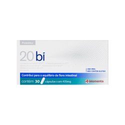 20 Bi 435mg 30 Cápsulas