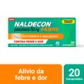 NALDECON FEBRE PARACETAMOL 750MG 20 COMPRIMIDOS