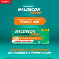 NALDECON FEBRE PARACETAMOL 750MG 20 COMPRIMIDOS