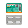 NALDECON FEBRE PARACETAMOL 750MG 4 COMPRIMIDOS