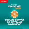 NALDECON FEBRE PARACETAMOL 750MG 4 COMPRIMIDOS