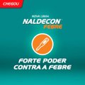 NALDECON FEBRE PARACETAMOL 750MG 4 COMPRIMIDOS