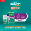 NALDECON FEBRE BEBÊ PARACETAMOL 100MG/ML SABOR UVA 30ML
