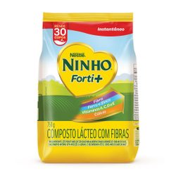 Composto Lácteo Ninho Forti+ Fibras Sachê 750g