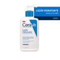 CREME HIDRATANTE CORPORAL CERAVE ÁCIDO HIALURÔNICO CERAMIDAS PARA PELE SECA 340ML