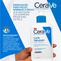 CREME HIDRATANTE CORPORAL CERAVE ÁCIDO HIALURÔNICO CERAMIDAS PARA PELE SECA 340ML