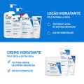 CREME HIDRATANTE CORPORAL CERAVE ÁCIDO HIALURÔNICO CERAMIDAS PARA PELE SECA 340ML