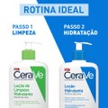 CREME HIDRATANTE CORPORAL CERAVE ÁCIDO HIALURÔNICO CERAMIDAS PARA PELE SECA 340ML