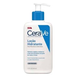 Creme Hidratante Corporal Cerave Ácido Hialurônico Ceramidas Para Pele Seca 340ml