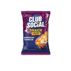 Snack Club Social Barbecue 68g