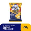 SNACK CLUB SOCIAL QUEIJO PARMESÃO 68G