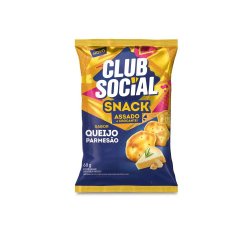 Snack Club Social Queijo Parmesão 68g