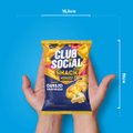 SNACK CLUB SOCIAL QUEIJO PARMESÃO 68G