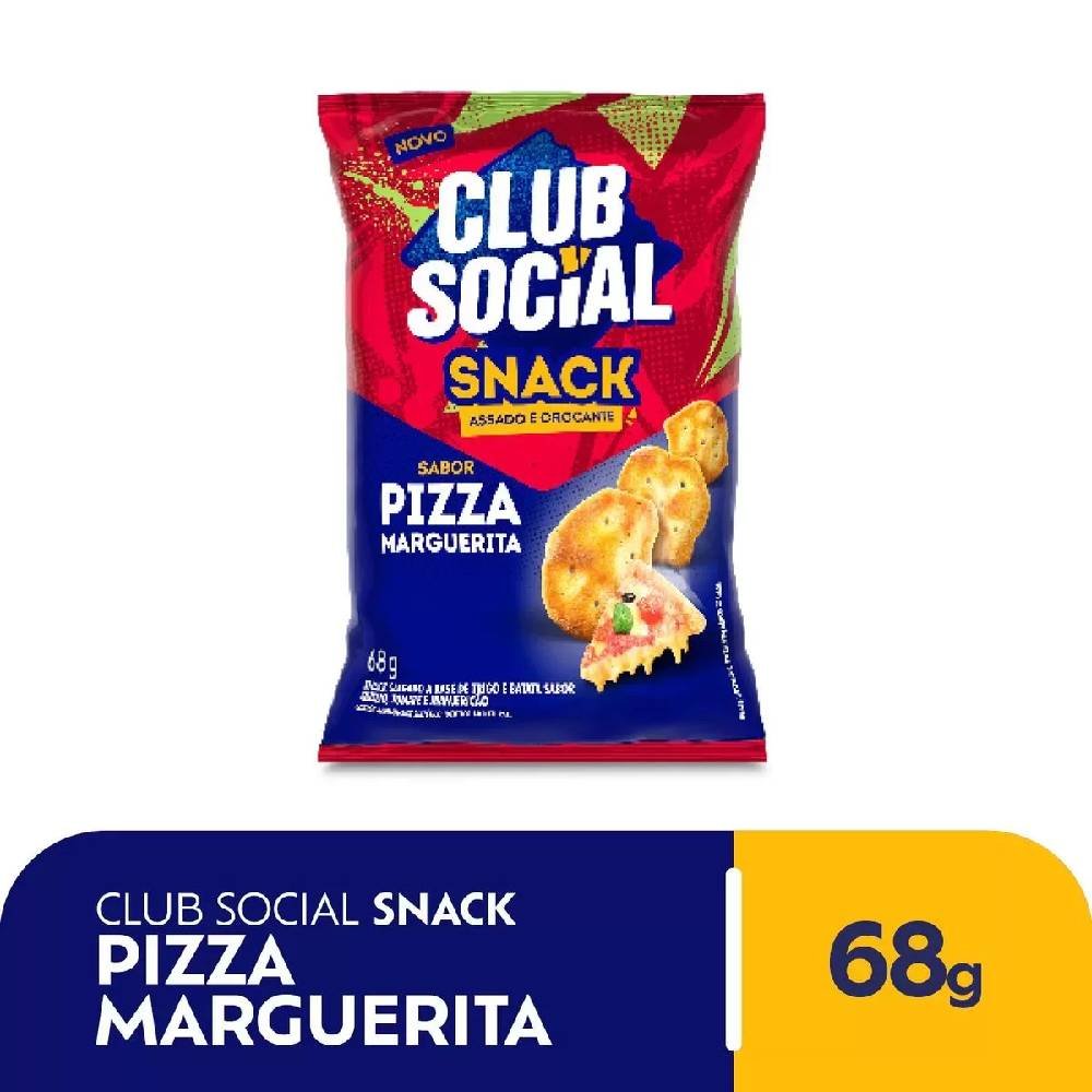 Snack Club Social Pizza Marguerita 68g