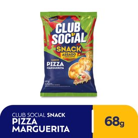 SNACK CLUB SOCIAL PIZZA MARGUERITA 68G