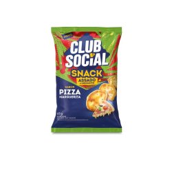 Snack Club Social Pizza Marguerita 68g