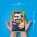 SNACK CLUB SOCIAL PIZZA MARGUERITA 68G