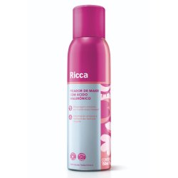 Spray Fixador De Maquiagem Ricca Com Ácido Hialurônico 150ml
