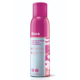 SPRAY FIXADOR DE MAQUIAGEM RICCA COM ÁCIDO HIALURÔNICO 150ML
