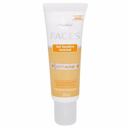 GEL SECATIVO PANVEL FACES ANTIACNE 20G