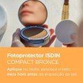 PROTETOR SOLAR FACIAL EM PÓ COMPACTO ISDIN AREIA FPS50 10G