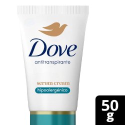 Desodorante Dove Creme Sérum Pele Sensível 50g