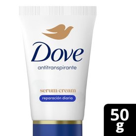DESODORANTE EM CREME SÉRUM DOVE REPARAÇÃO DIÁRIA 50G