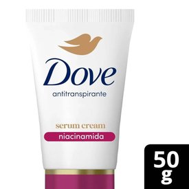 DESODORANTE EM CREME SÉRUM DOVE PREVINE ESCURECIMENTO 50G