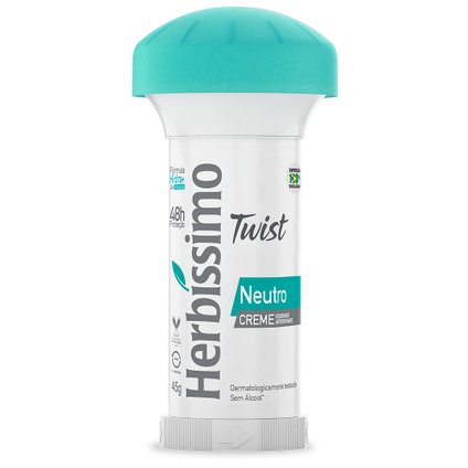 DESODORANTE EM CREME HERBÍSSIMO NEUTRO 45G