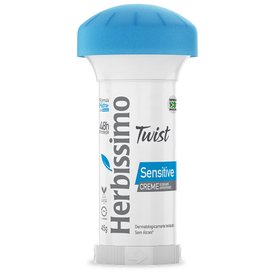 DESODORANTE EM CREME HERBÍSSIMO TWIST SENSITIVE 45G