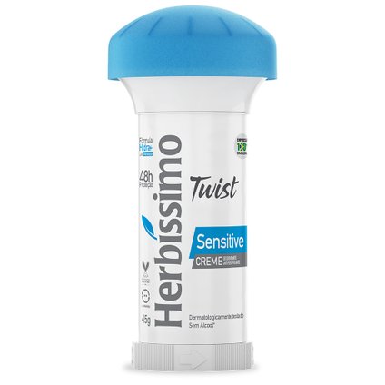 DESODORANTE EM CREME HERBÍSSIMO SENSITIVE 45G