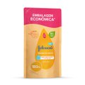 SHAMPOO JOHNSONS BABY GLICERINA REFIL 180ML