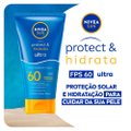 PROTETOR SOLAR CORPORAL NIVEA SUN PROTECT E HIDRATA ULTRA FPS60 150ML