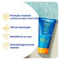 PROTETOR SOLAR CORPORAL NIVEA SUN PROTECT E HIDRATA ULTRA FPS60 150ML