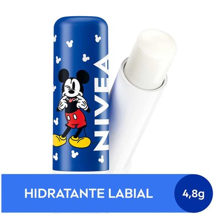 HIDRATANTE LABIAL NIVEA ORIGINAL CARE DISNEY MICKEY 4,8G	