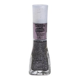 ESMALTE DAILUS BABADO E GLITERIA MELHOR NÃO, MAS BORA 8ML