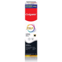 Creme Dental Colgate Total 12 Carvão Ativado 140g