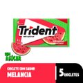 GOMA DE MASCAR TRIDENT MELANCIA