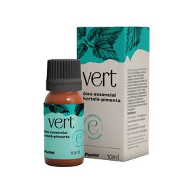 ÓLEO ESSENCIAL HORTELA PIMENTA PANVEL VERT 10ML
