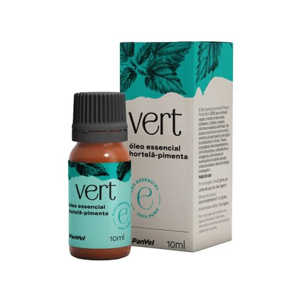 Óleo Essencial Hortela Pimenta Panvel Vert 10ml