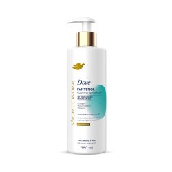 Sérum Hidratante Corporal Dove Sem Perfume Pantenol + Dermo Reparador 380ml