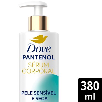 SÉRUM HIDRATANTE CORPORAL DOVE PANTENOL 380ML