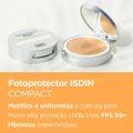 PROTETOR SOLAR FACIAL EM PÓ COMPACTO ISDIN BRONZE FPS50 10G