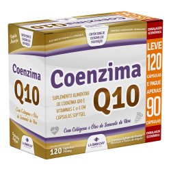 Coenzima Q10 + Colageno La San-day Leve 120 Pague 90 Capsulas Softgel