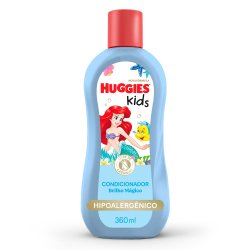Condicionador Infantil Huggies Kids Brilho Mágico 360ml