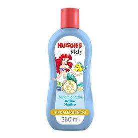 CONDICIONADOR INFANTIL HUGGIES KIDS BRILHO MÁGICO 360ML
