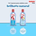 CONDICIONADOR INFANTIL HUGGIES KIDS BRILHO MÁGICO 360ML