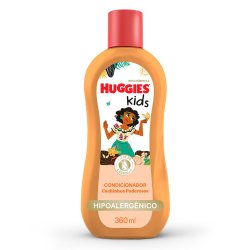Condicionador Infantil Huggies Kids Cachinhos Poderosos 360ml
