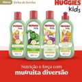 CONDICIONADOR INFANTIL HUGGIES KIDS NUTRIÇÃO E FORÇA 360ML