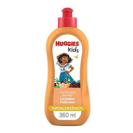 CREME PARA PENTEAR HUGGIES KIDS CACHINHOS PODEROSOS 360ML					